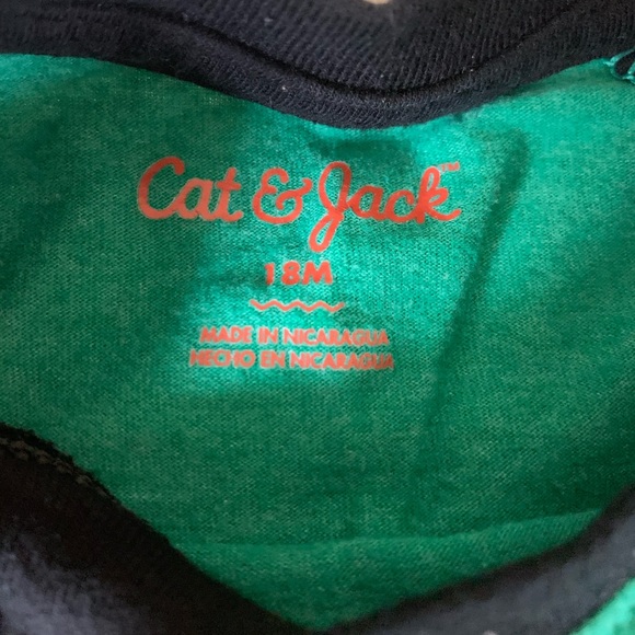 Bundle of 9 LS t-shirts - Cat & Jack, Carter’s - Picture 3 of 12